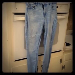 Old navy rockstar super skinny jeans